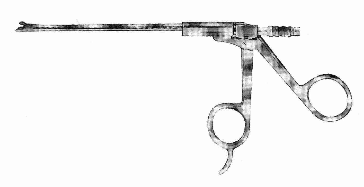 HUK (KANCA) SUCTİON PANÇ SOL  130MM ÇAP : 3,5MM